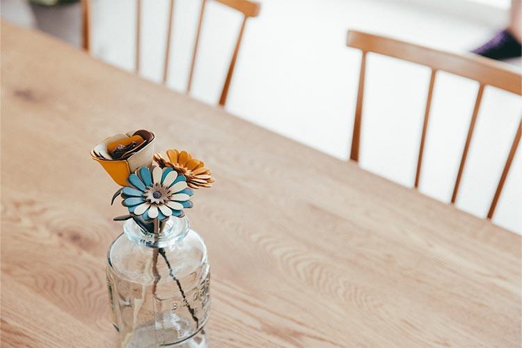 Leather Flowers and Bouquets