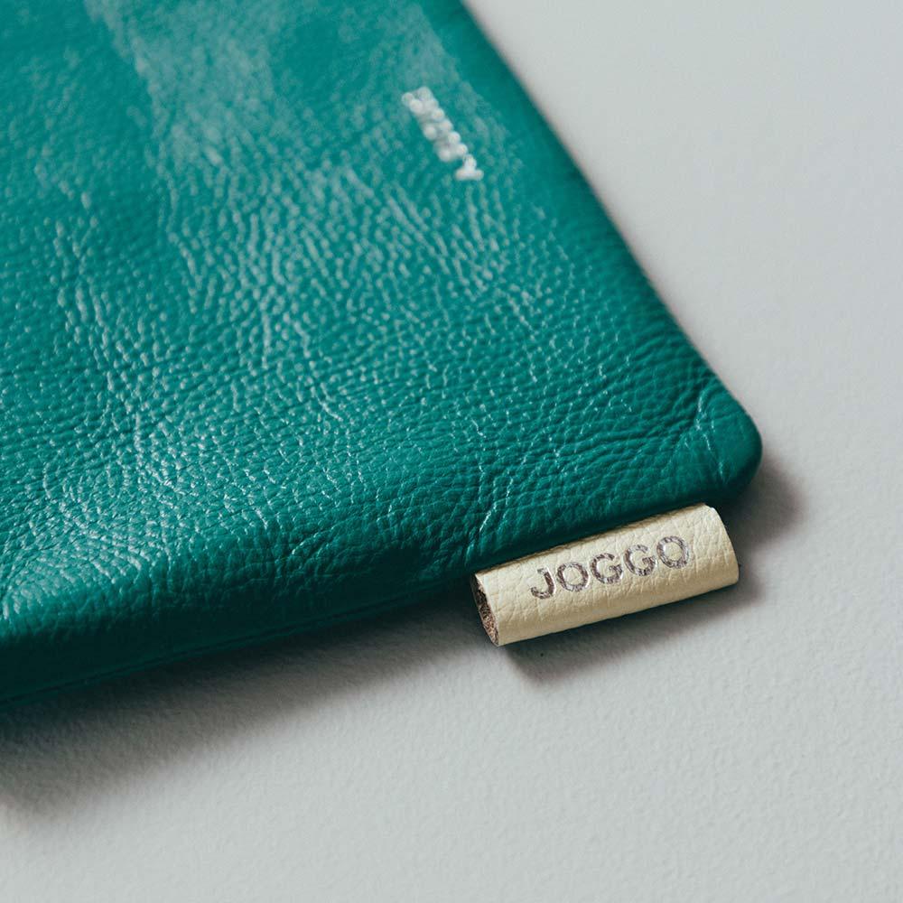 フラットレザーポーチS - JOGGO