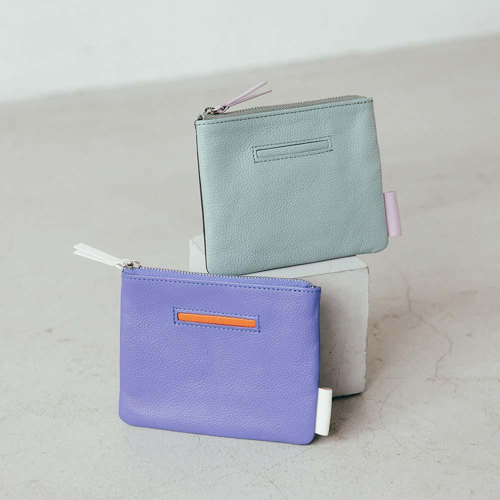 【極】フラットレザーポーチS Flat Pouch S