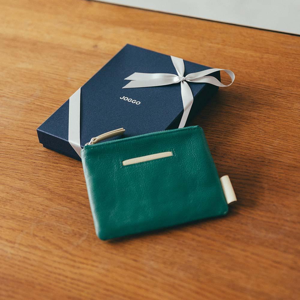 【極】フラットレザーポーチS Flat Pouch S