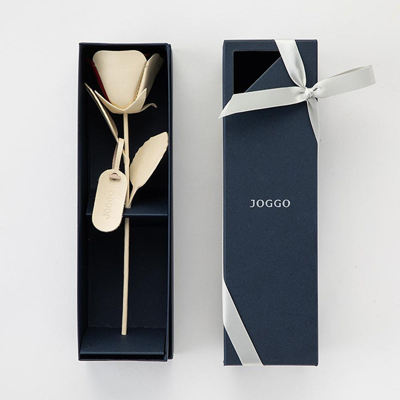 革の一輪花(バラ) - JOGGO