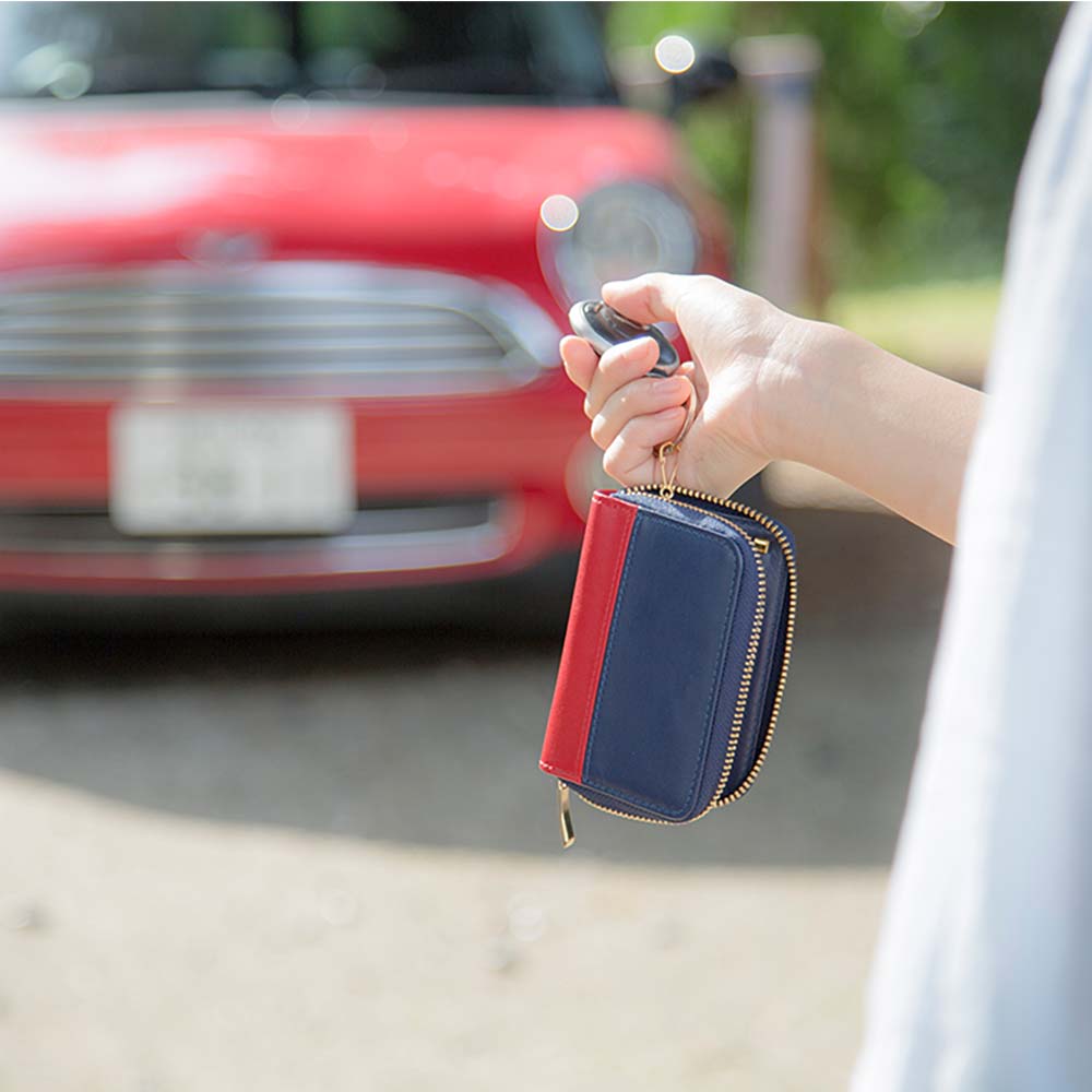 【匠】ラウンドキーケース Round Bicolor Keycase