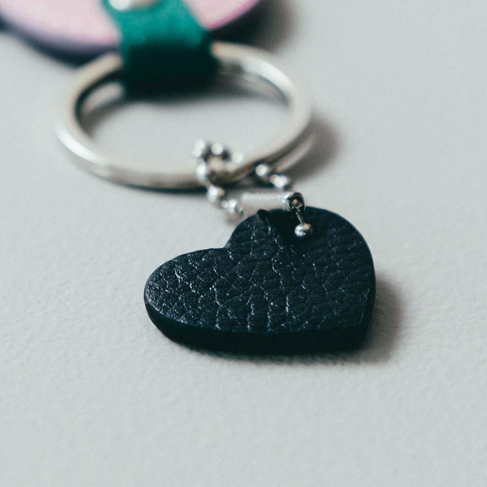 【極】コンビハートチャーム Combi Heart Charm