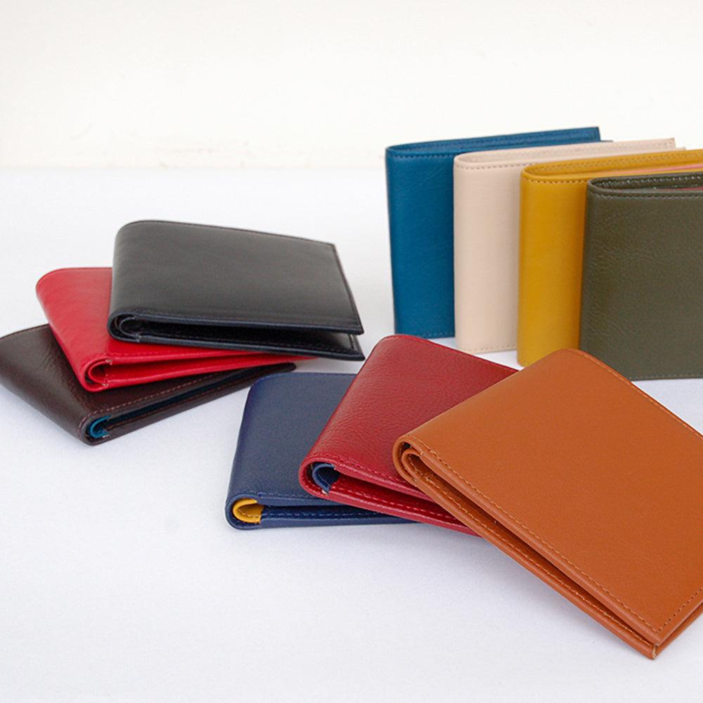【匠】フラット2つ折り財布 Bifold Wallet