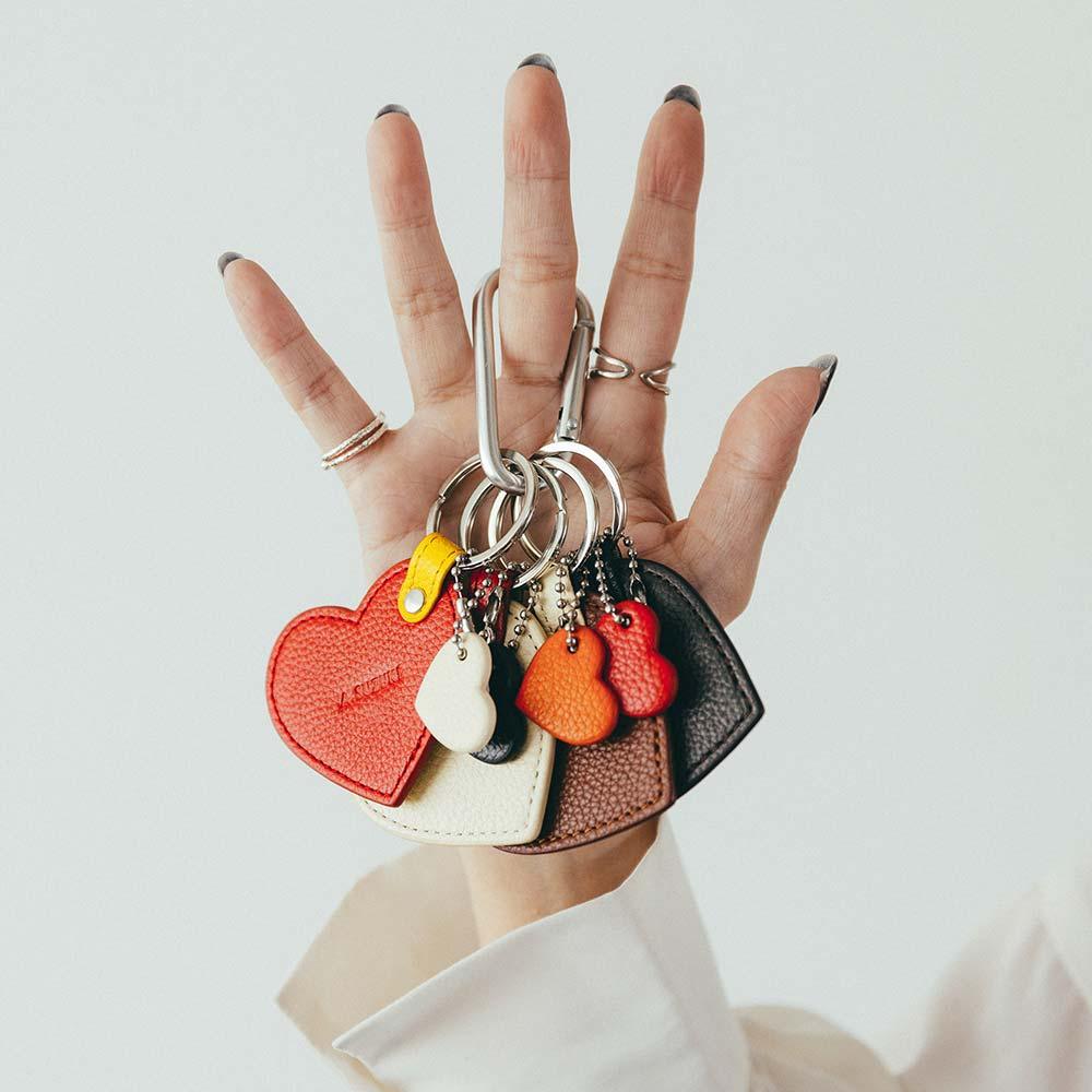【極】コンビハートチャーム Combi Heart Charm