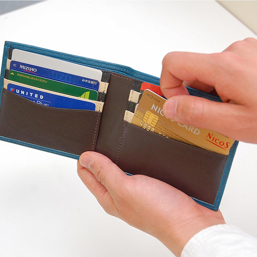【匠】フラット2つ折り財布 Bifold Wallet