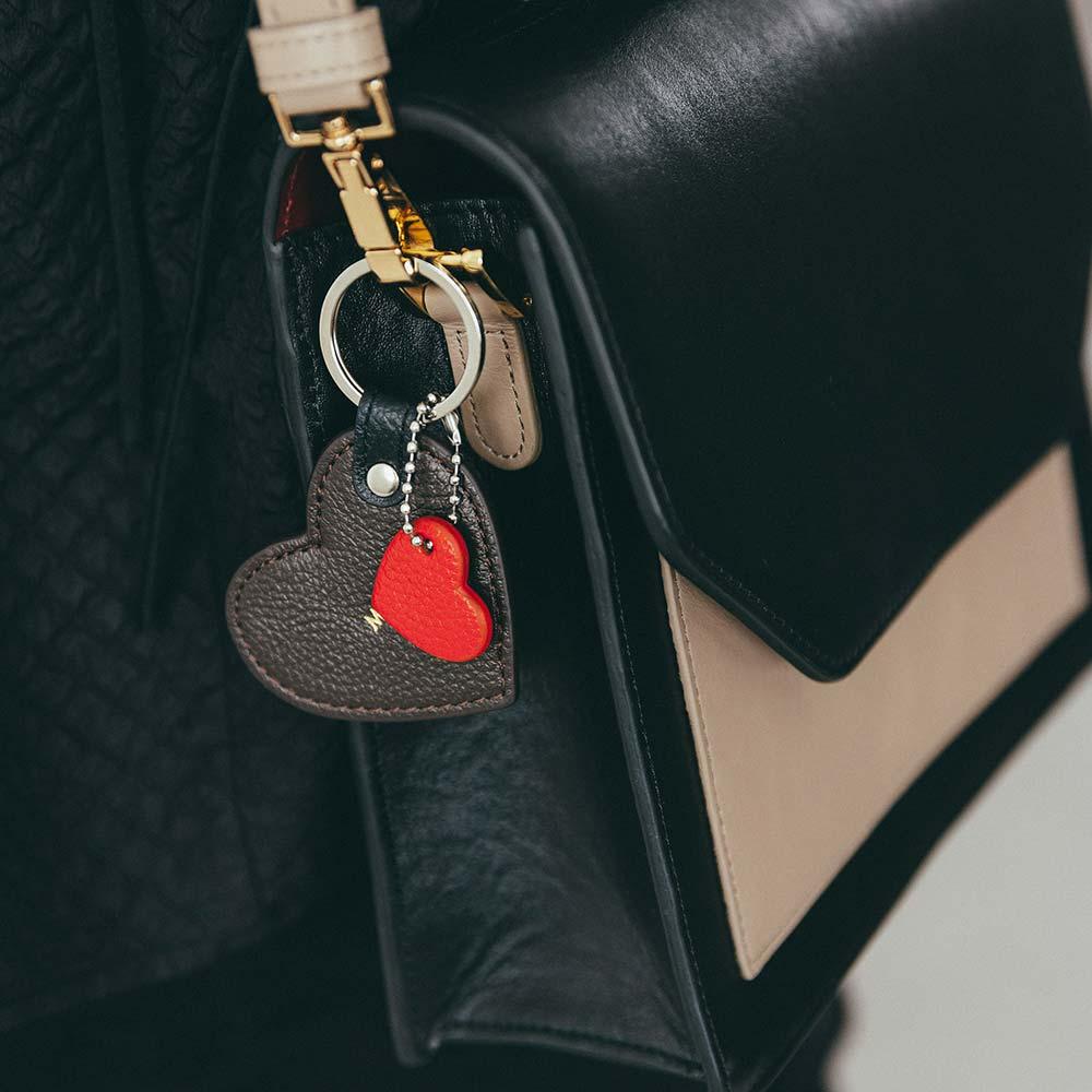 【極】コンビハートチャーム Combi Heart Charm