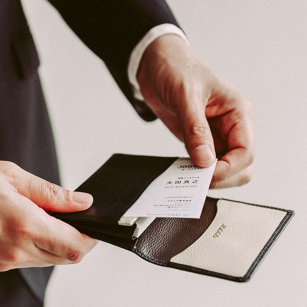 【極】名刺入れ Business Card Case