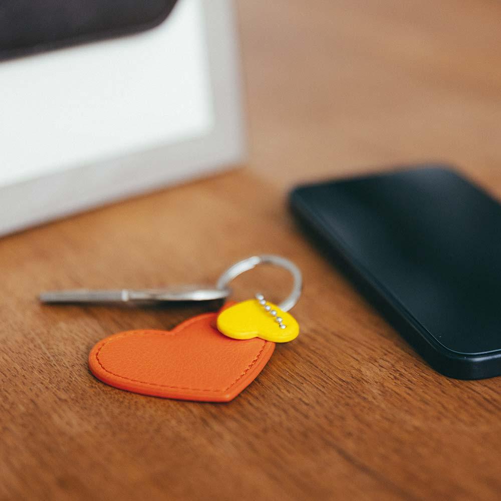 【極】コンビハートチャーム Combi Heart Charm