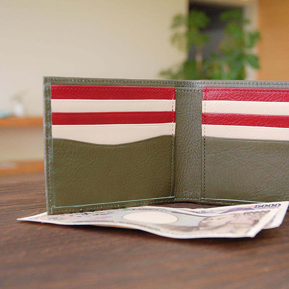 【匠】フラット2つ折り財布 Bifold Wallet