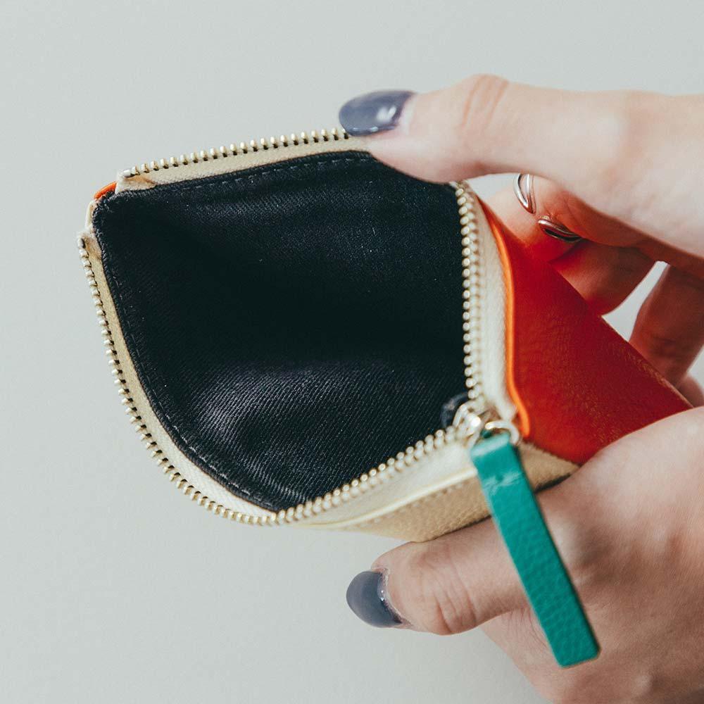 【極】フラットレザーポーチS Flat Pouch S