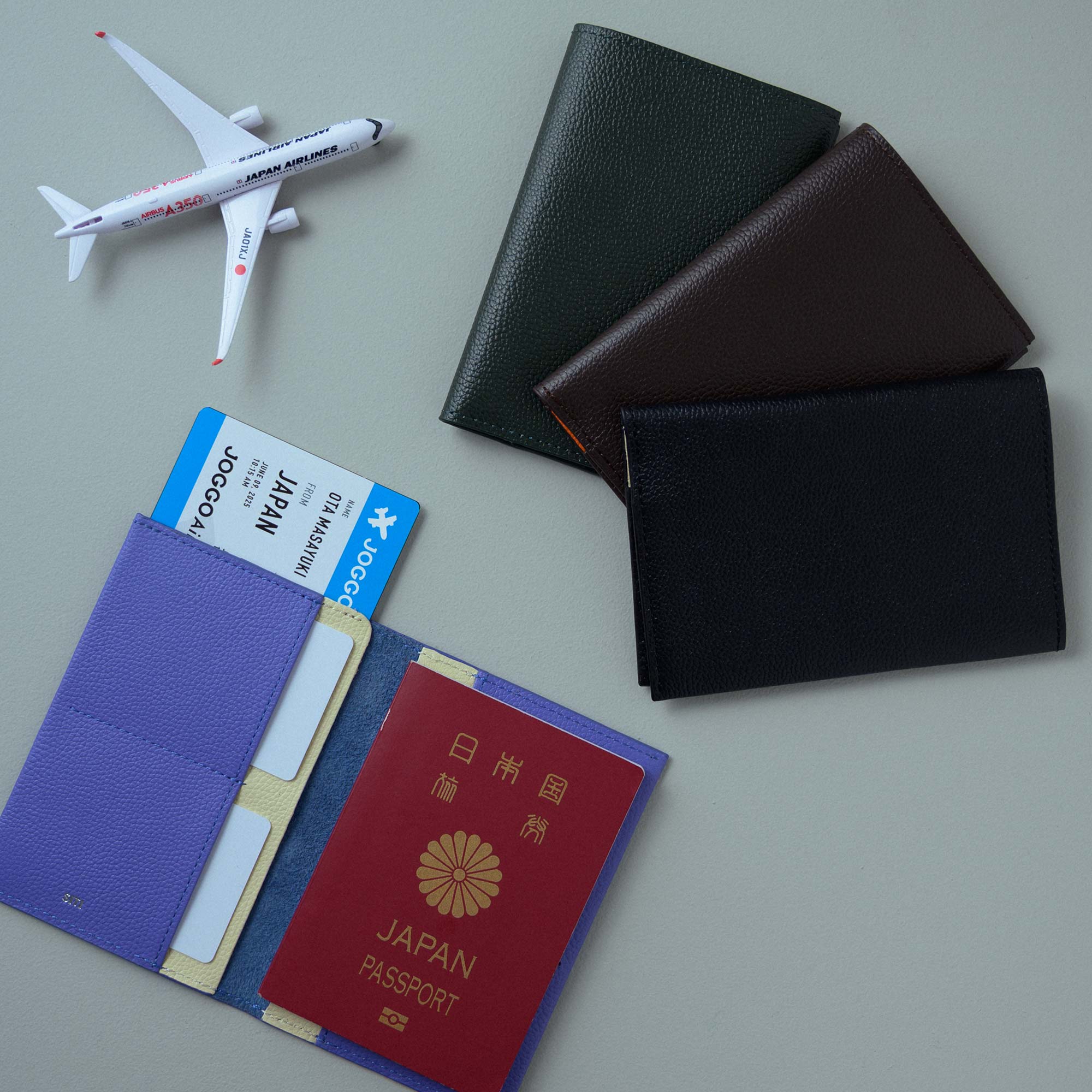 【極】パスポートケース Passport Case