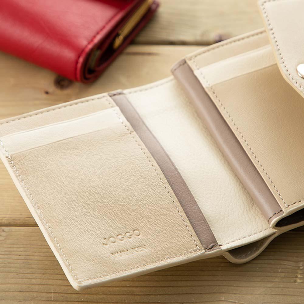がま口2つ折り財布 - JOGGO