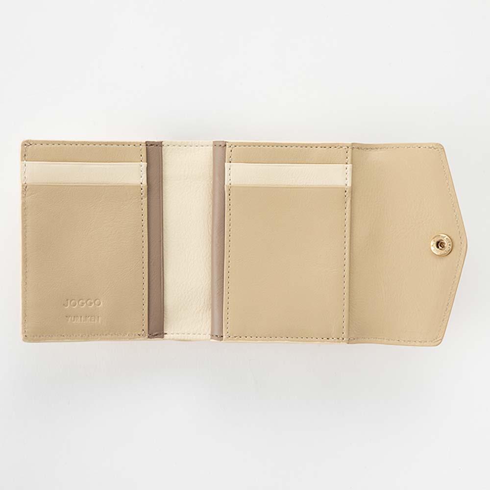 がま口2つ折り財布 - JOGGO