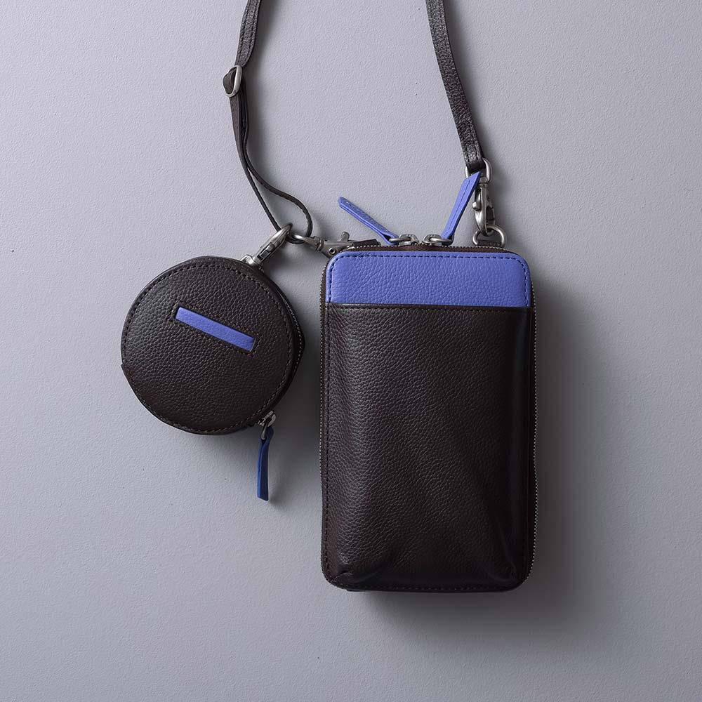 ポーチ付スマホショルダーバッグ - JOGGO