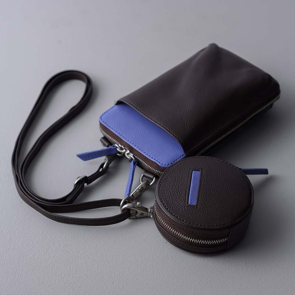 ポーチ付スマホショルダーバッグ - JOGGO