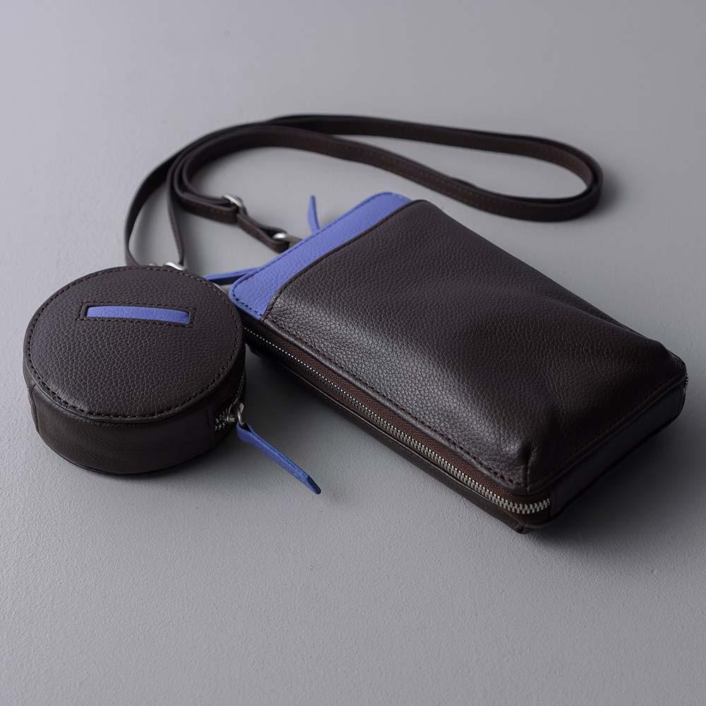ポーチ付スマホショルダーバッグ - JOGGO