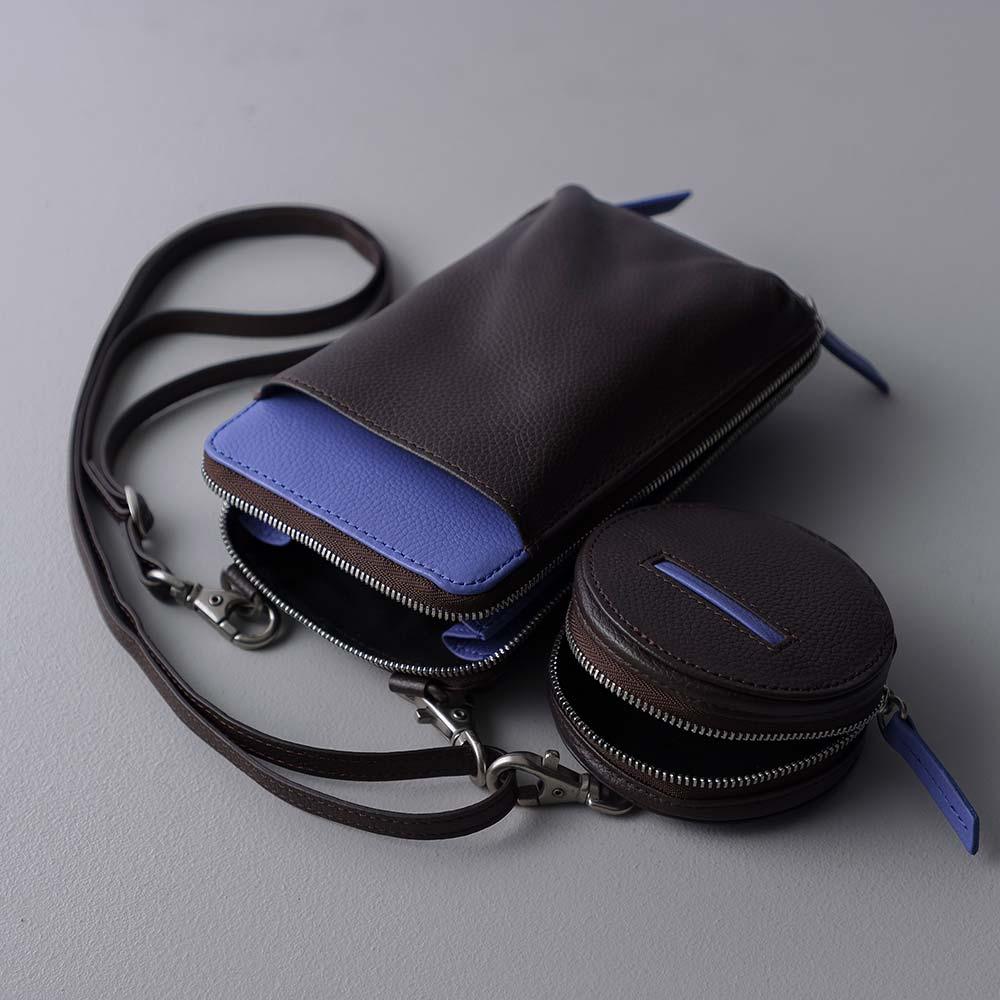 ポーチ付スマホショルダーバッグ - JOGGO