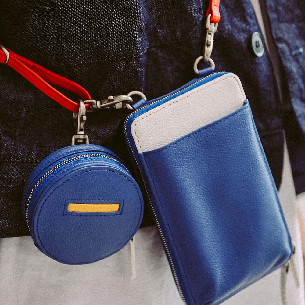ポーチ付スマホショルダーバッグ - JOGGO