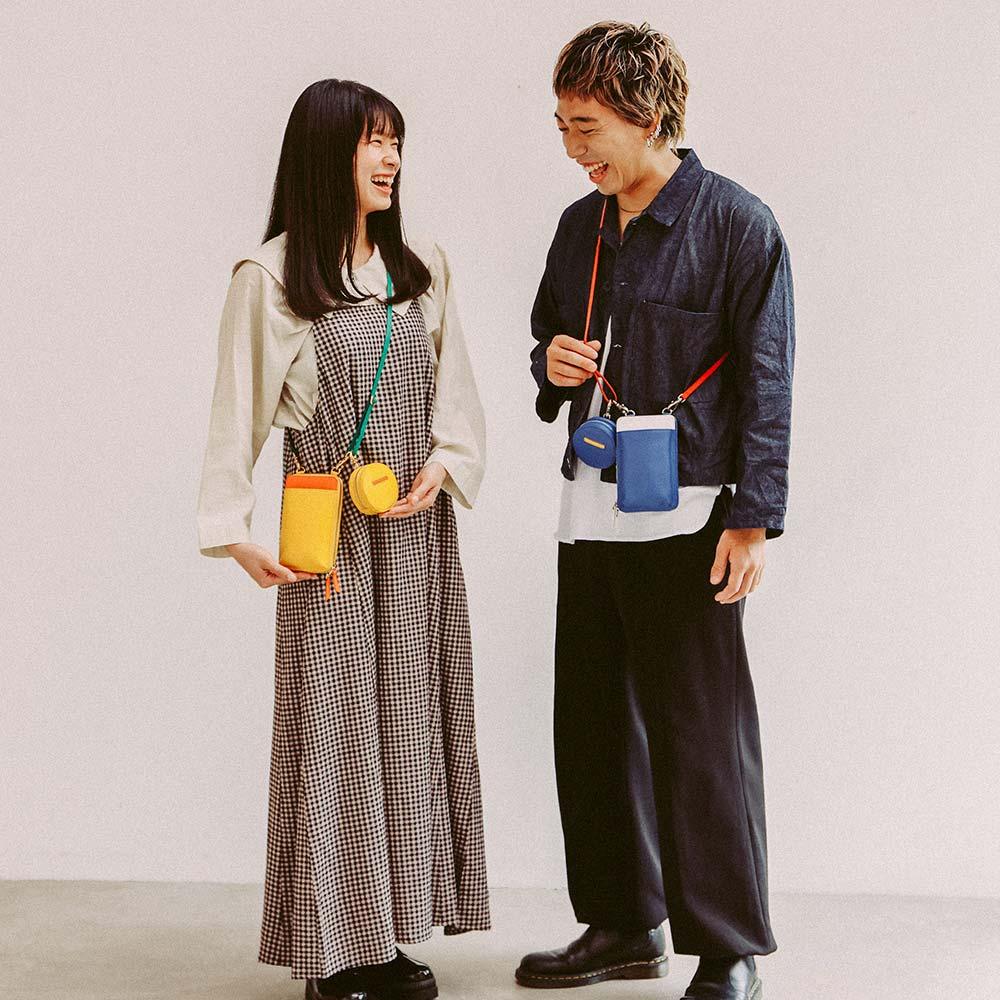 ポーチ付スマホショルダーバッグ - JOGGO