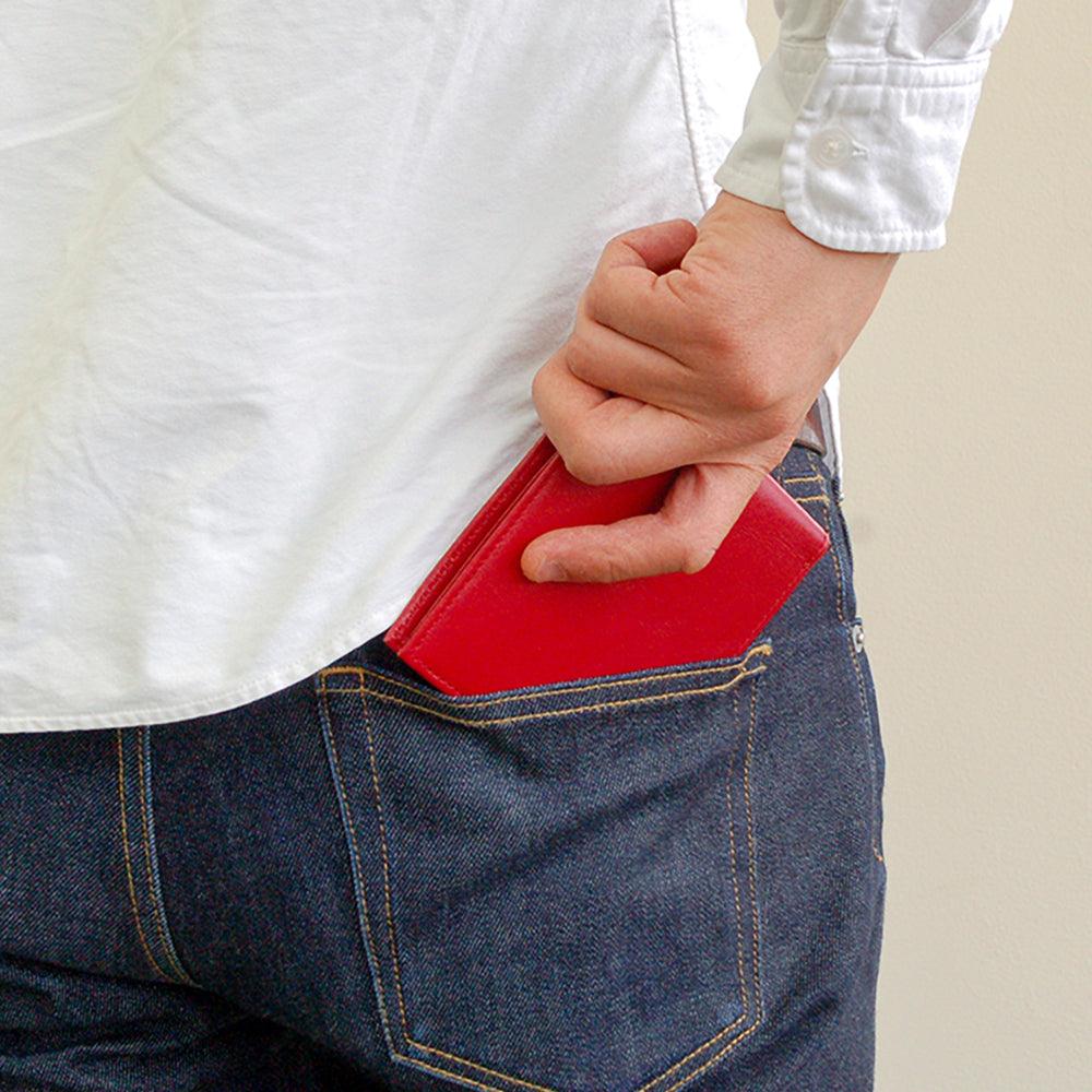 【匠】フラット2つ折り財布 Bifold Wallet