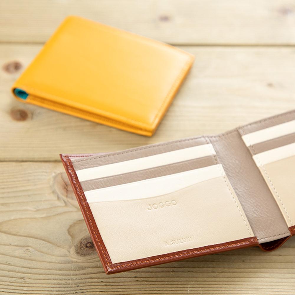 【匠】フラット2つ折り財布 Bifold Wallet