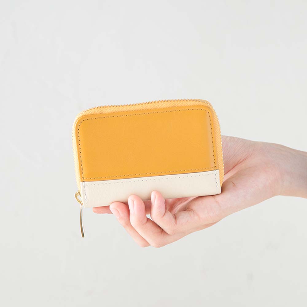 【匠】ラウンドキーケース Round Bicolor Keycase