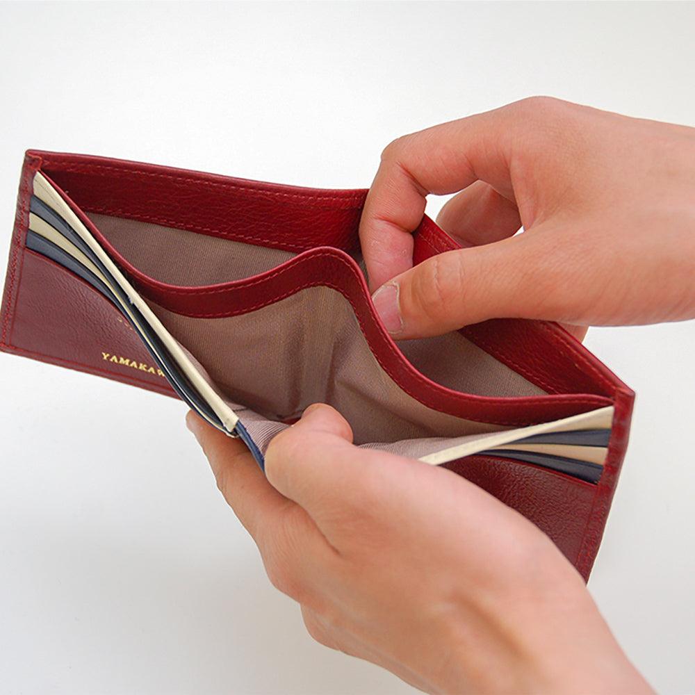 【匠】フラット2つ折り財布 Bifold Wallet