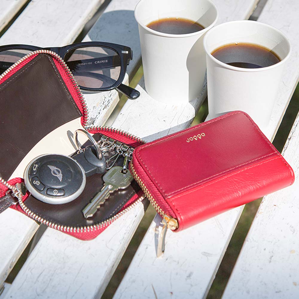 【匠】ラウンドキーケース Round Bicolor Keycase