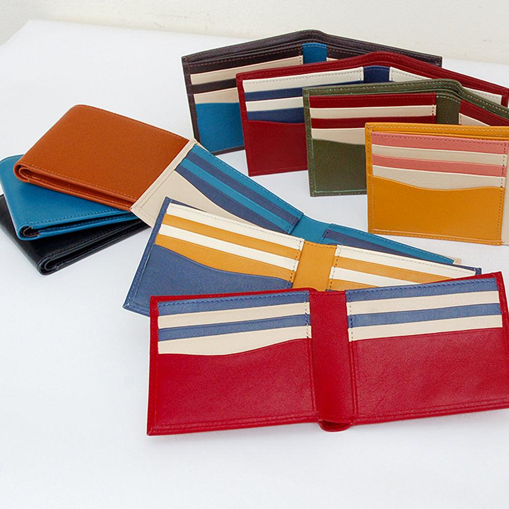【匠】フラット2つ折り財布 Bifold Wallet