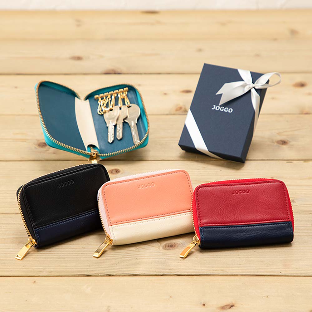 【匠】ラウンドキーケース Round Bicolor Keycase