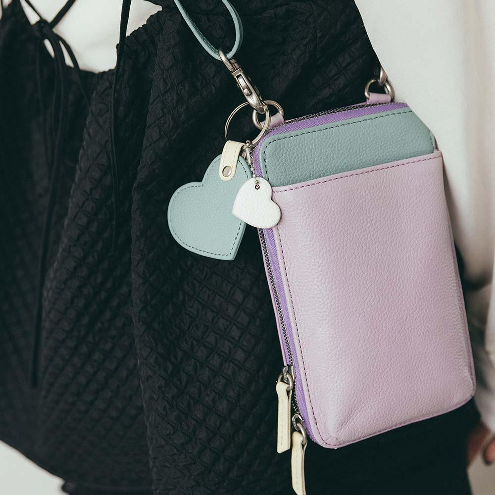 【極】コンビハートチャーム Combi Heart Charm