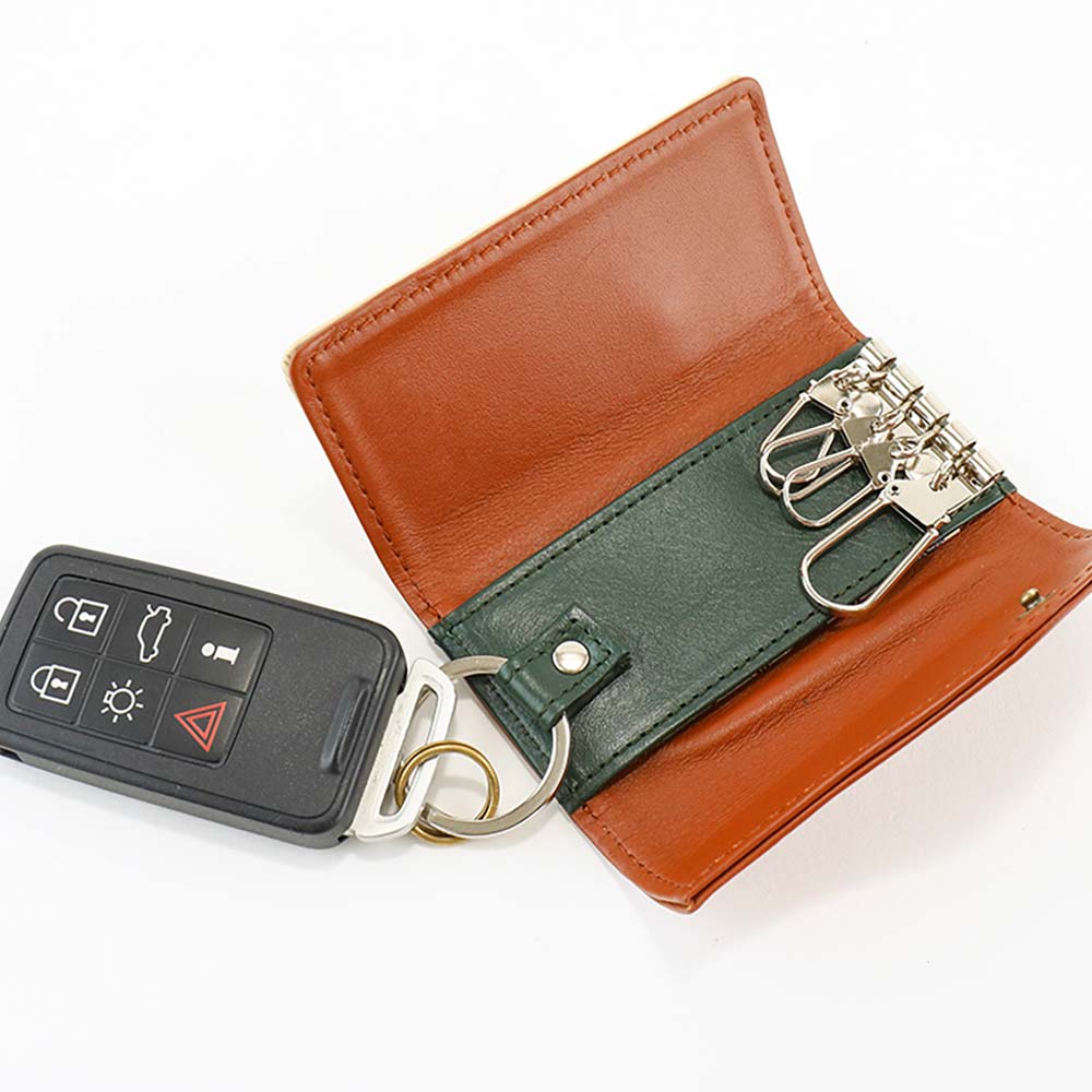 【匠】スリムキーケース Slim Keycase