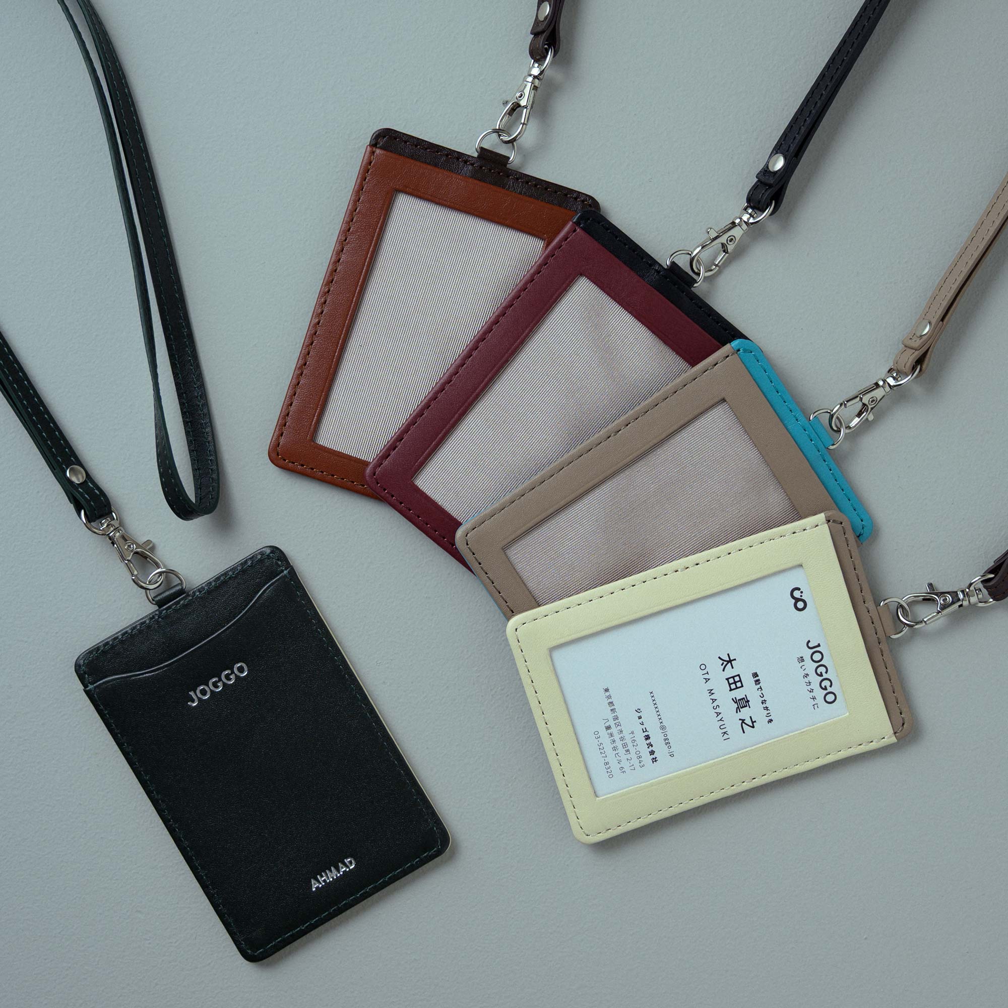 【匠】縦型ＩＤケース Vertical ID Case