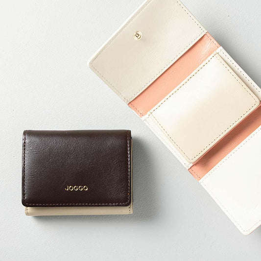 ３つ折りミニ財布 - JOGGO