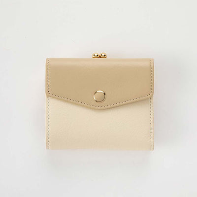 がま口２つ折り財布 - JOGGO