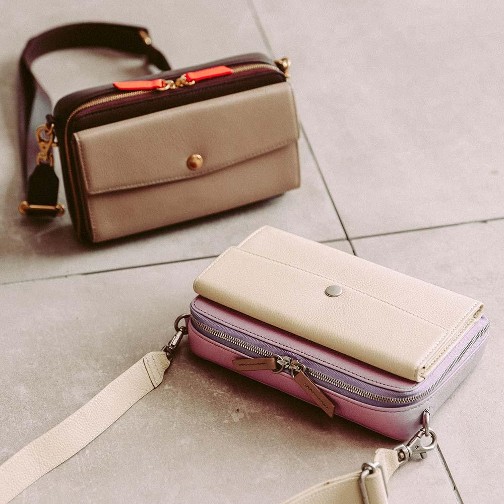 【極】スクエアショルダーバッグ Square Shoulder Bag