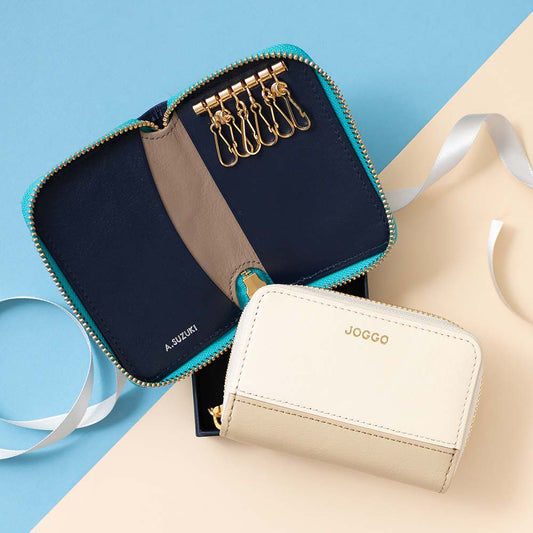 【匠】ラウンドキーケース Round Bicolor Keycase